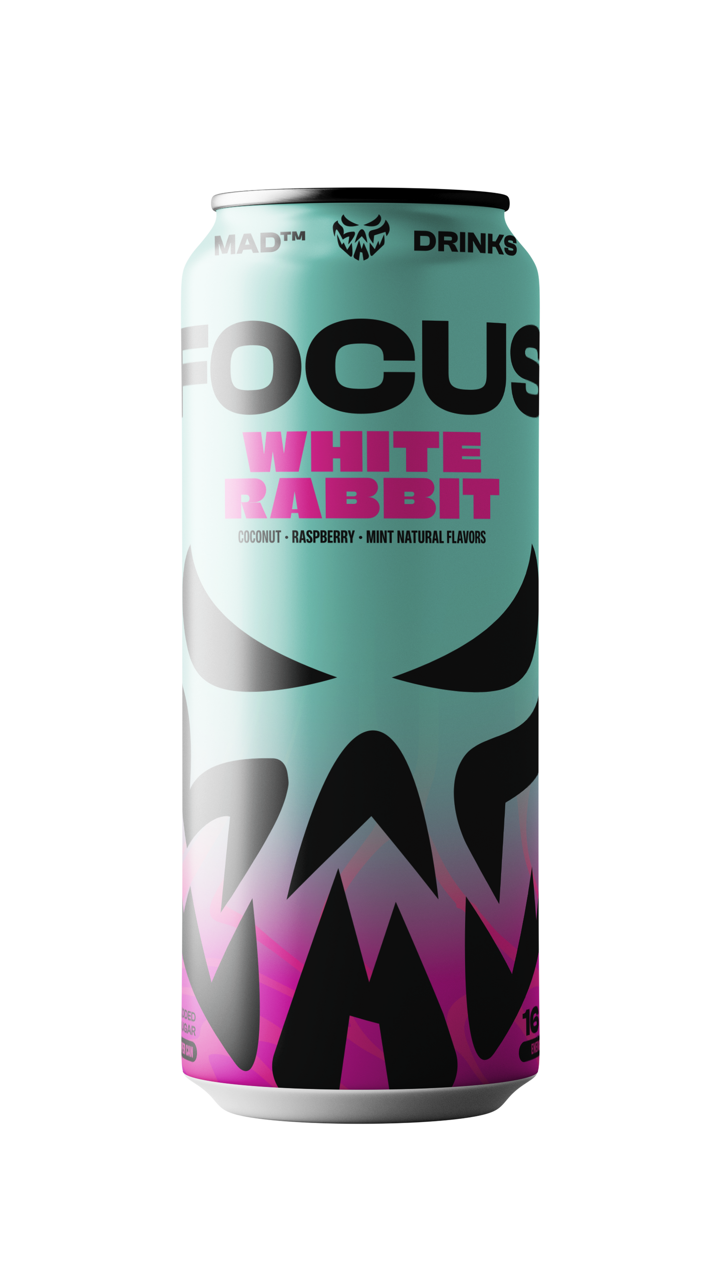 Focus White Rabbit 16oz